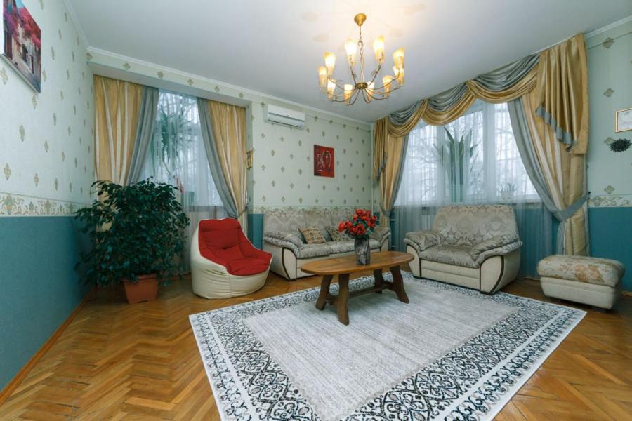 Three-Room Apartments At The Polytechnic Institute Kiev Exteriör bild